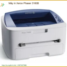 Máy In Xerox Phaser 3160b - Dịch Vụ Sửa Chữa, Nạp Mực Tận Nơi Uy Tín Tại Tphcm