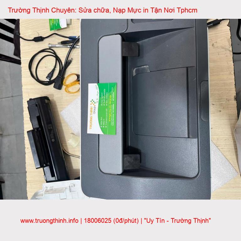 Quy Trình Nạp Mực Máy In Brother DCP-L2520D Chuyên Nghiệp Tại Trường Thịnh