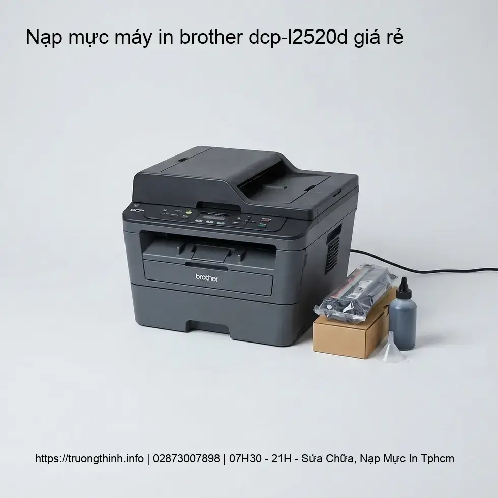 Dấu Hiệu Nhận Biết Máy In Brother DCP-L2520D Cần Nạp Mực