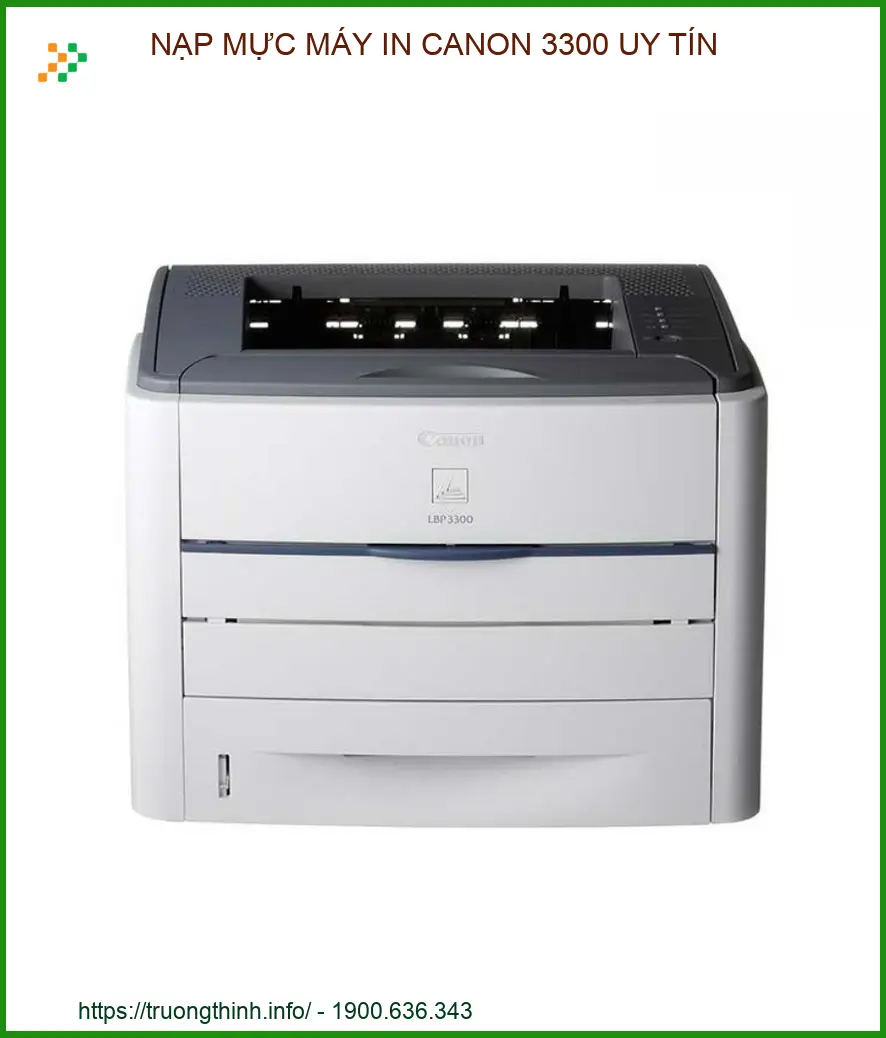 Địa Chỉ Nạp Mực Máy In Canon 3300 Uy Tín, Lấy Liền Tại Chỗ