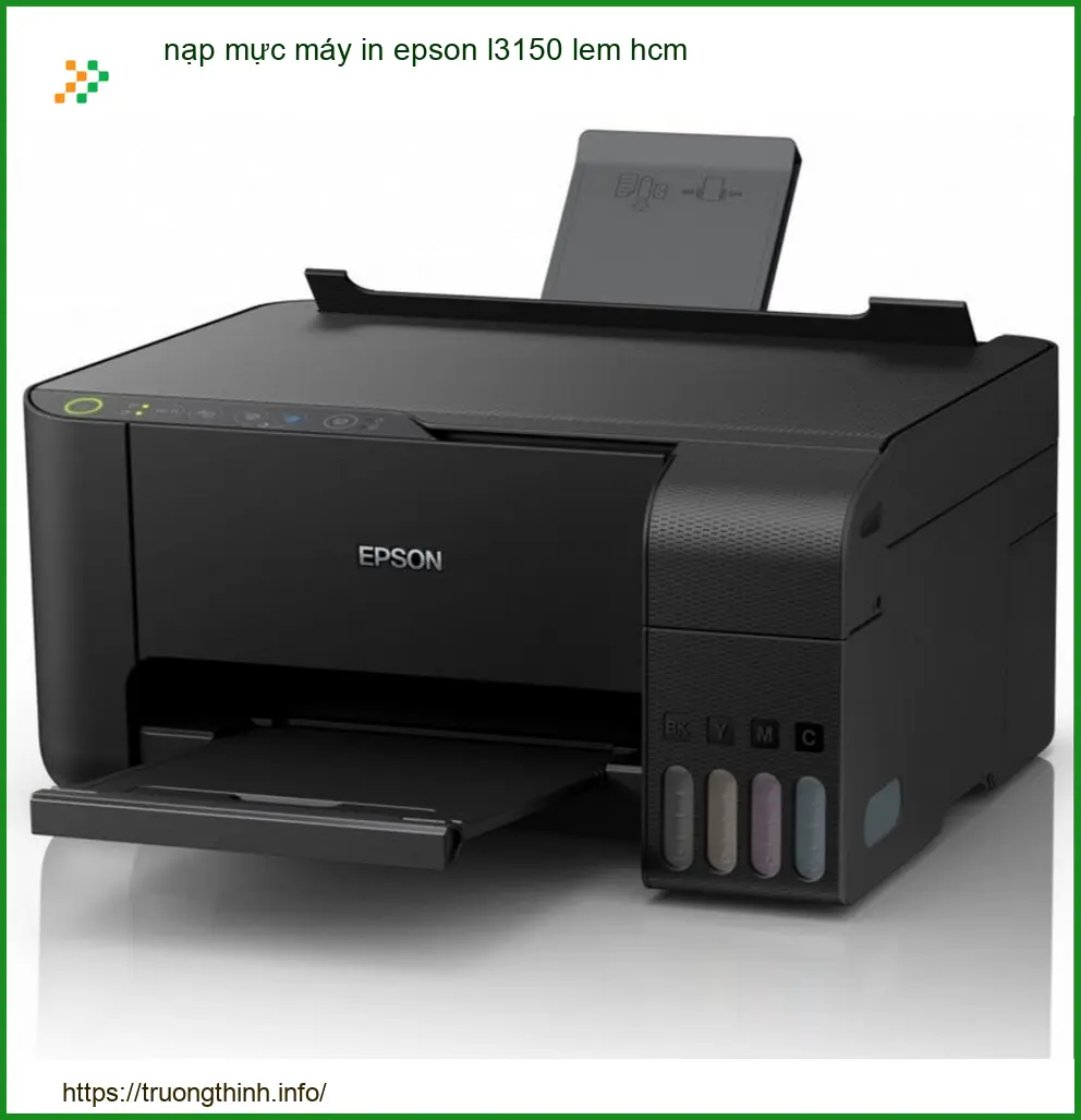 Dịch Vụ Nạp Mực Máy In Epson L3150 Lem Mực Tận Nơi HCM Uy Tín