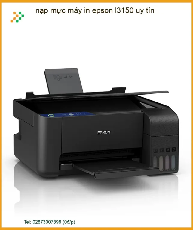 Dịch Vụ Nạp Mực Máy In Epson L3150 Uy Tín, Giá Rẻ Tại Nhà