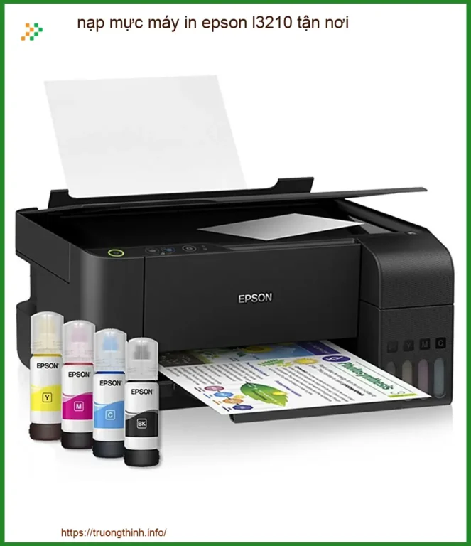 Dịch Vụ Nạp Mực Máy In Epson L3210 Tận Nơi – Chuyên Nghiệp & Nhanh Chóng