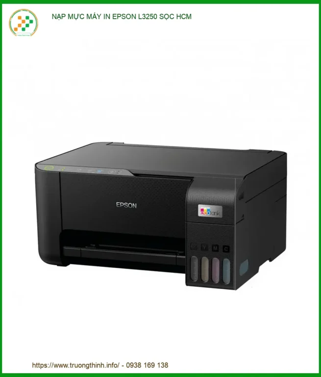 Nạp Mực Máy In Epson L3250 Sọc Hcm - Đơn Vị Sửa Chữa Uy Tín Giá Rẻ