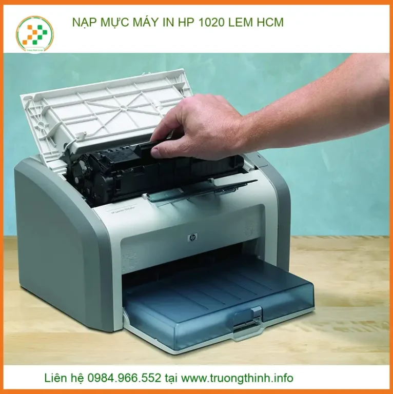 Nạp Mực Máy In Hp 1020 Lem - Địa Chỉ Sửa Chữa Uy Tín Tại Tphcm