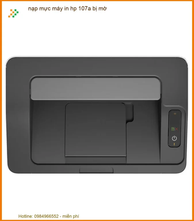 Nạp Mực Máy In HP 107A Bị Mờ: Giải Pháp Khắc Phục Nhanh Chóng Tại Nhà