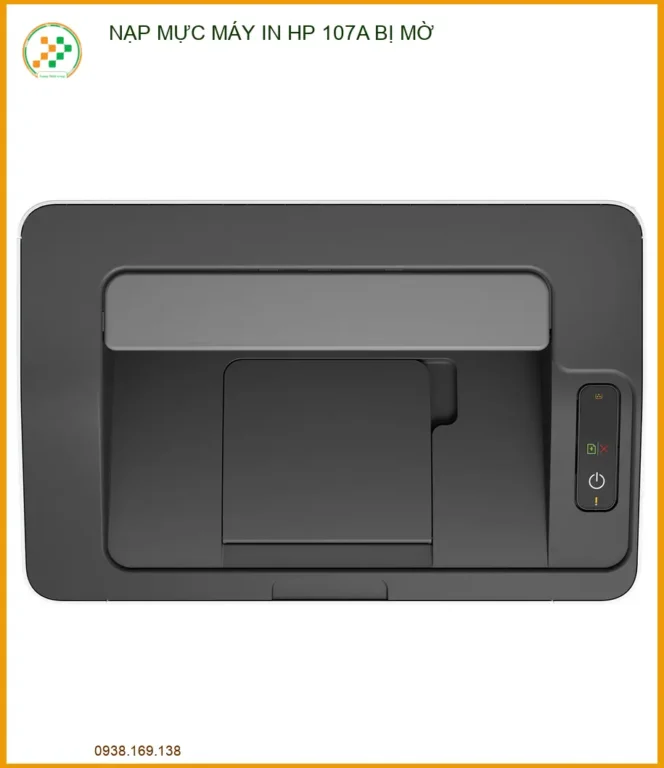 Nạp Mực Máy In Hp 107a Bị Mờ - Trung Tâm Sửa Chữa Uy Tín Tại Tphcm