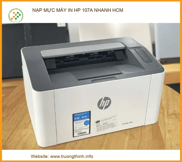 Nạp Mực Máy In Hp 107a Nhanh Tphcm - Trung Tâm Uy Tín Giá Rẻ