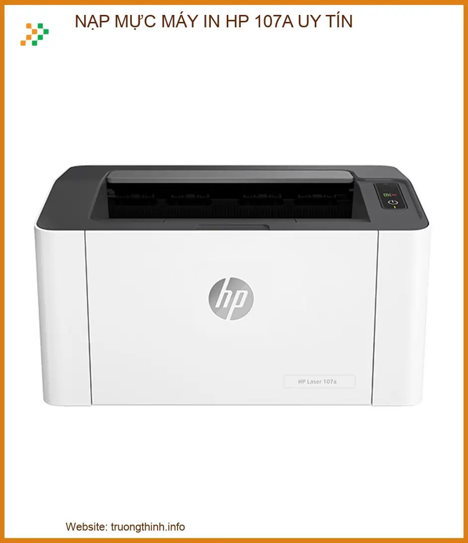 Nạp mực máy in HP 107a uy tín: Bí quyết tối ưu chi phí và bản in sắc nét