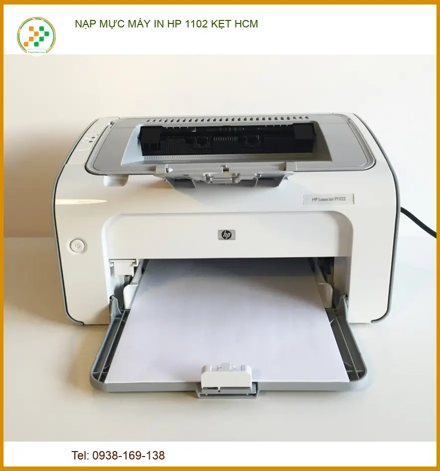 Dịch vụ nạp mực máy in HP 1102 bị kẹt tại nhà HCM chuyên nghiệp