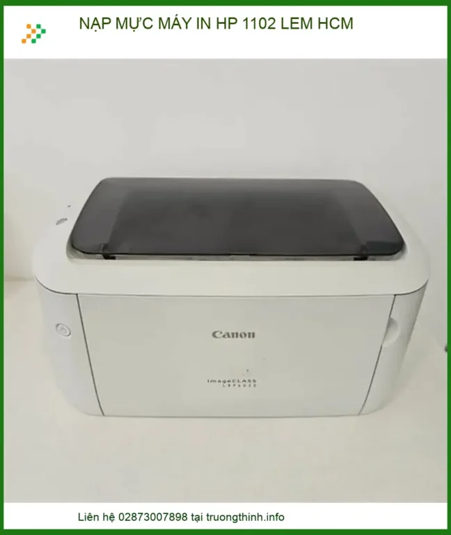 Địa Chỉ Nạp Mực Máy In HP 1102 Lem HCM Uy Tín Lấy Ngay