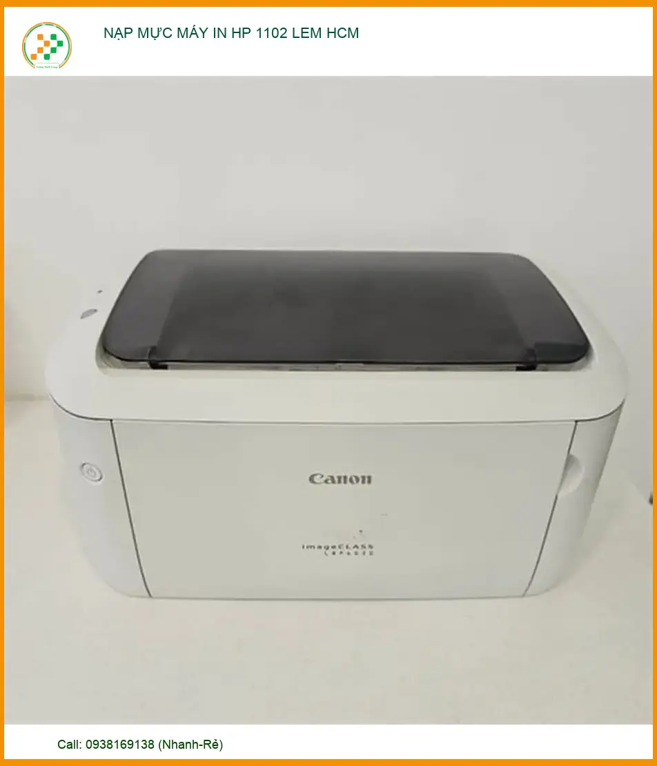 Nạp Mực Máy In Hp 1102 Lem – Địa Chỉ Sửa Chữa Uy Tín Tại Tphcm
