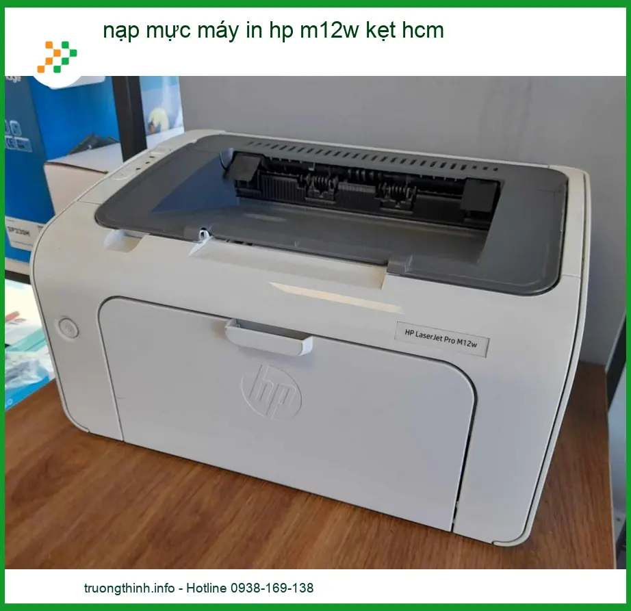 Nạp Mực Máy In HP M12w Bị Kẹt Giấy Tại HCM - Sửa Chữa Chuyên Nghiệp