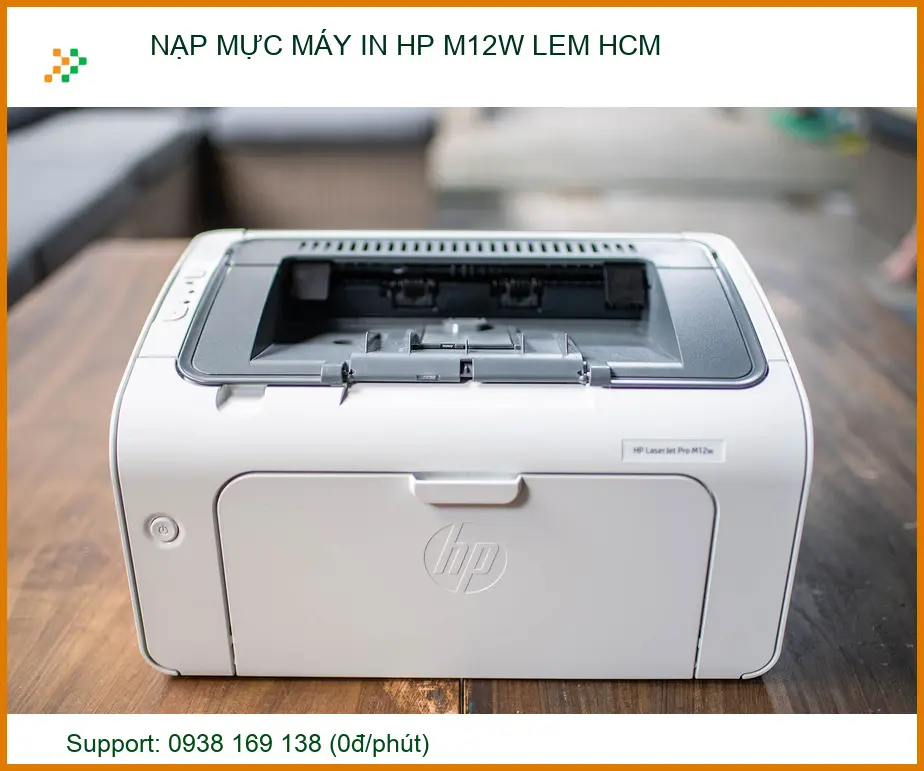 Địa Chỉ Nạp Mực Máy In HP M12w Lấy Liền Tại HCM - Uy Tín & Giá Rẻ
