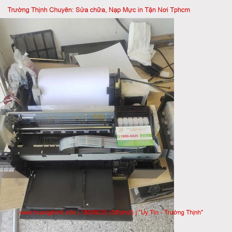 Quy Trình Nạp Mực Máy In HP M12w Chuyên Nghiệp Tại Trường Thịnh