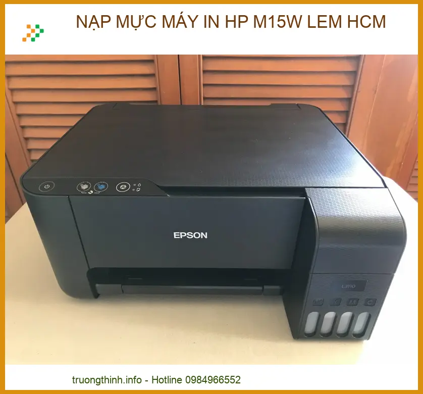 Địa Chỉ Nạp Mực Máy In HP M15w Lấy Liền Tại HCM - Uy Tín & Giá Rẻ