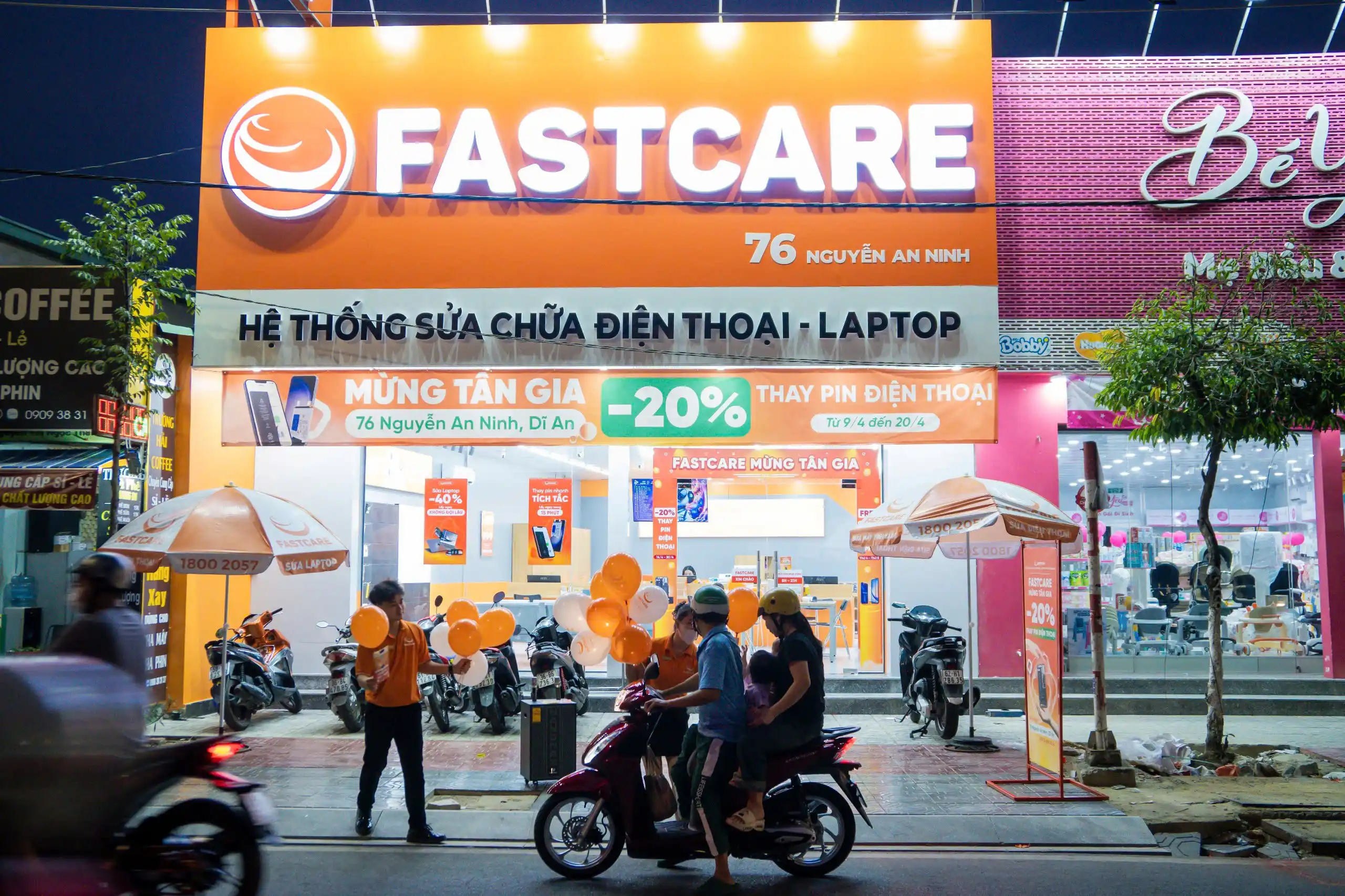 Vì sao FASTCARE là lựa chọn phù hợp khi cả màn hình và pin cùng gặp sự cố?