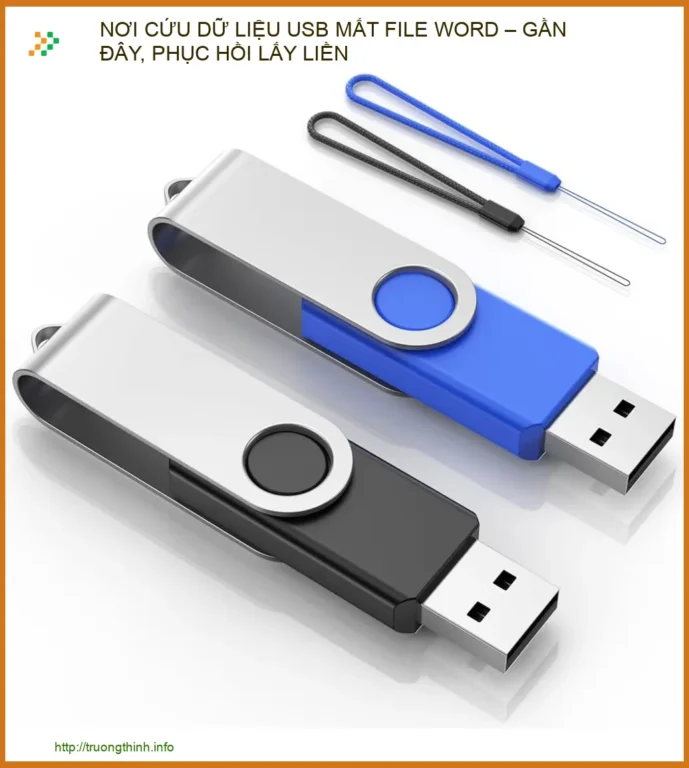 Nơi cứu dữ liệu USB mất file Word – Phục hồi lấy liền uy tín 2026
