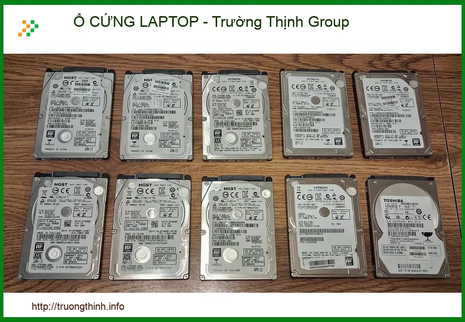 Tìm Nơi Thay Ổ Cứng Laptop Chất Lượng Cao