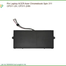 Thay Pin Laptop Acer Acer Chromebook Spin 311 Cp311-2h, Cp311-2hn Zin Chính Hãng - Lấy Liền Tại Chỗ