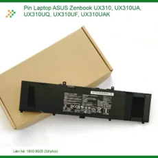 Pin Laptop Asus Zenbook Ux310, Ux310ua, Ux310uq, Ux310uf, Ux310uak Zin Chính Hãng - Thay Lấy Liền Tại Chỗ