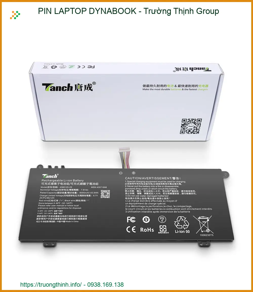 Tại Sao Nên Lựa Chọn Dịch Vụ Pin Laptop Dynabook Tại Trường Thịnh?