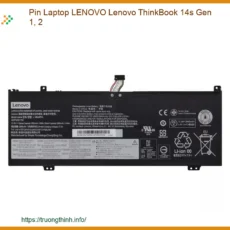 Thay Pin Laptop Lenovo Thinkbook 14s Gen 1, 2 Chính Hãng - Lấy Liền Tại Tphcm