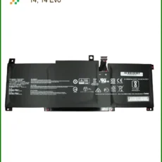 Pin Laptop Msi Prestige 13, 13 Evo, Modern 14, 14 Evo Zin Chính Hãng - Thay Thế Lấy Ngay Tphcm