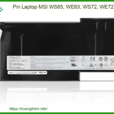 Thay Pin Laptop Msi Ws65, We63, Ws72, We72 Zin Chính Hãng - Lấy Liền Tại Tphcm