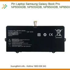 Thay Pin Laptop Samsung Galaxy Book Pro Np930xdb, Np935xdb, Np950xdb, Np950xdc Zin Chính Hãng Lấy Liền