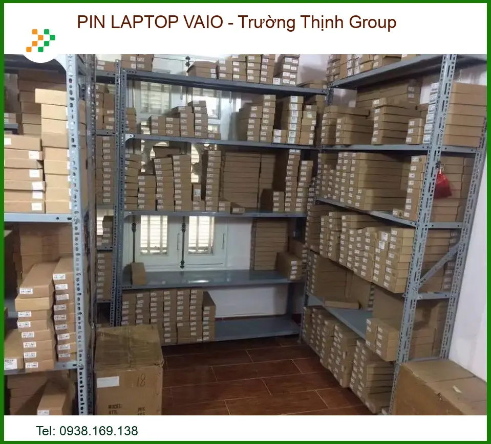 Nơi Mua Bán Pin Laptop Vaio Chính Hãng, Chất Lượng Cao