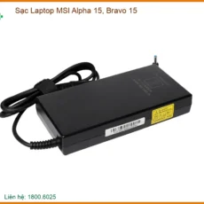 Thay Sạc Laptop Msi Alpha 15, Bravo 15 Zin Chính Hãng - Giá Rẻ Lấy Liền