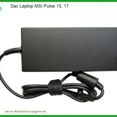 Thay Sạc Laptop Msi Pulse 15 17 Zin Chính Hãng Lấy Liền Tại Tphcm