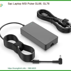 Sạc Laptop Msi Pulse Gl66, Gl76 Chính Hãng - Trung Tâm Thay Thế Lấy Ngay Tphcm