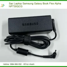 Sạc Laptop Samsung Galaxy Book Flex Alpha Np730qcg Chính Hãng - Trung Tâm Thay Thế Uy Tín Tphcm