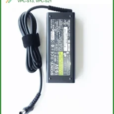 Thay Sạc Laptop Vaio S Series Vpc-s11, Vpc-s12, Vpc-s13, Vpc-s21 Zin Chính Hãng, Lấy Ngay Giá Tốt