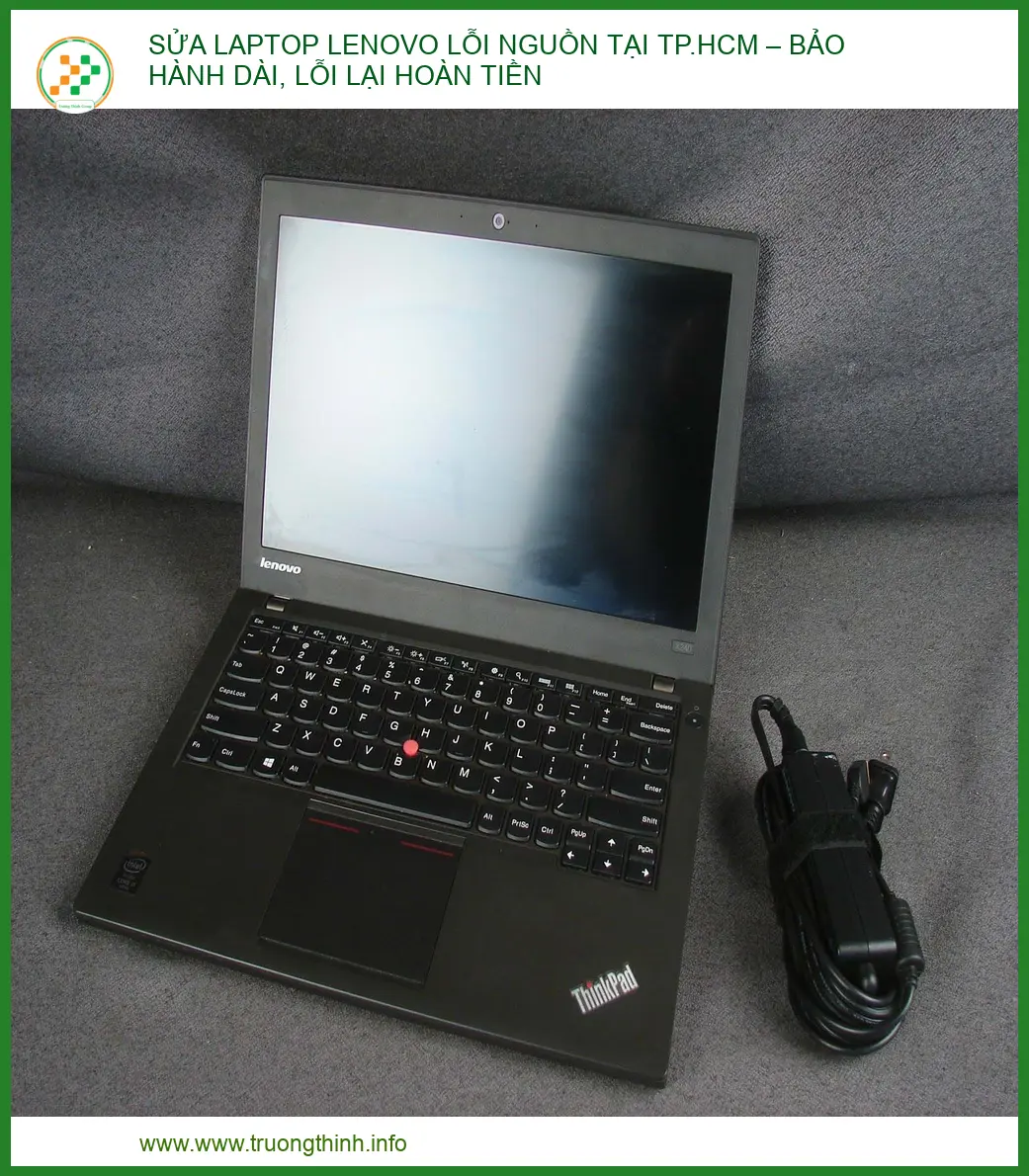 Laptop Lenovo của bạn đột ngột không lên nguồn? Đừng lo lắng, Trường Thịnh cung cấp dịch vụ sửa chữa uy tín, lấy liền tạ