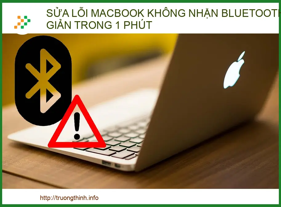 Sửa lỗi MacBook không nhận Bluetooth đơn giản trong 1 phút | Chuyên gia Trường Thịnh