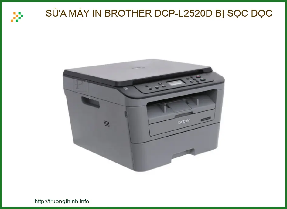 Sửa máy in Brother DCP-L2520D bị sọc dọc: Bí quyết xử lý triệt để từ chuyên gia