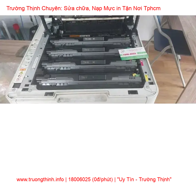 2. Trục Từ (Magnetic Roller) Gặp Vấn Đề