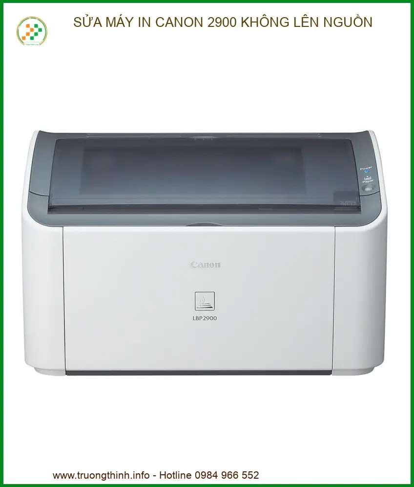 Khắc phục máy in Canon 2900 mất nguồn nhanh chóng