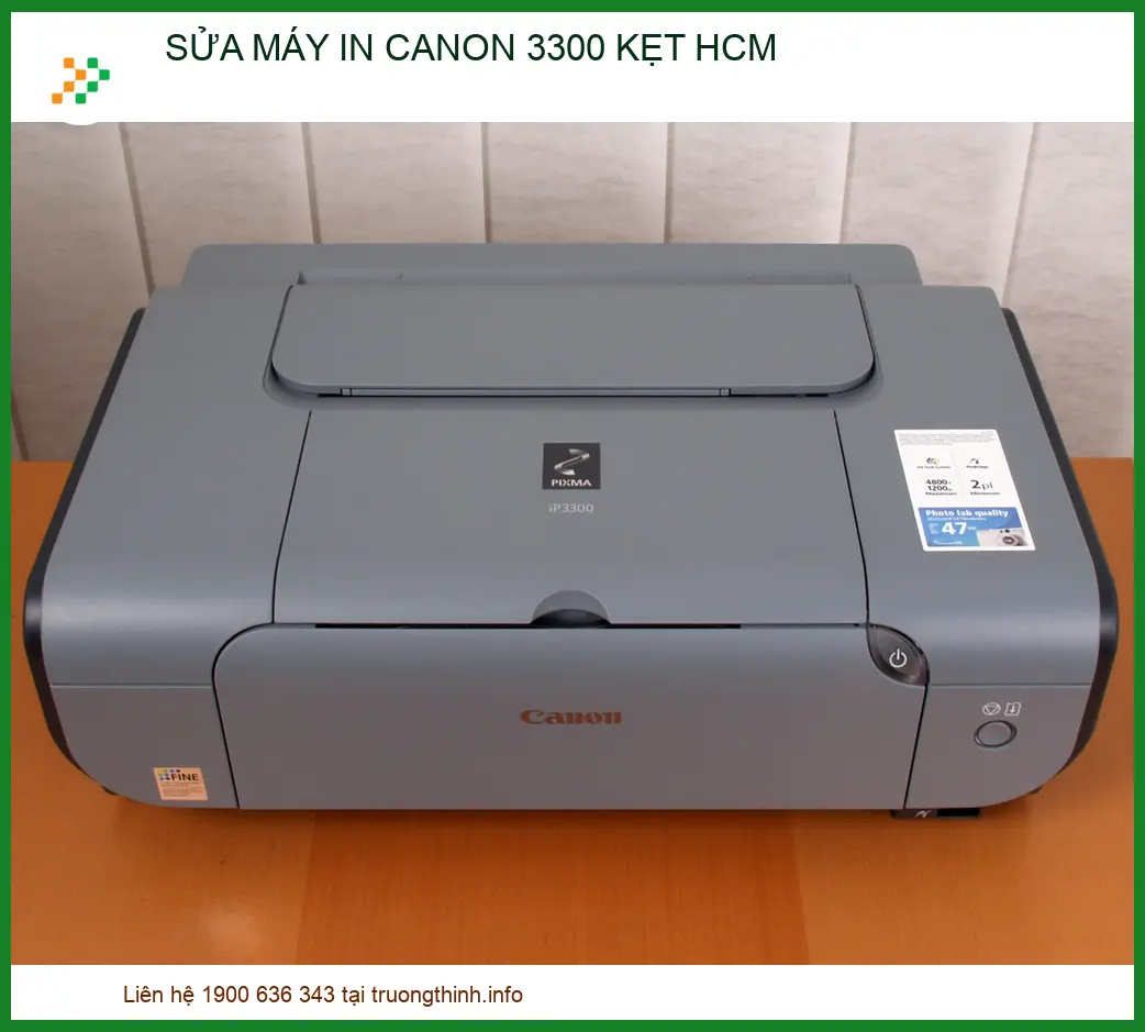 Sửa Máy In Canon 3300 Kẹt Giấy Tại TP.HCM: Khắc Phục Nhanh Chóng, Tận Nơi