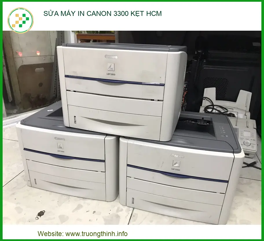 Sửa Máy In Canon 3300 Kẹt Giấy Tphcm - Đơn Vị Sửa Chữa Uy Tín Lấy Ngay
