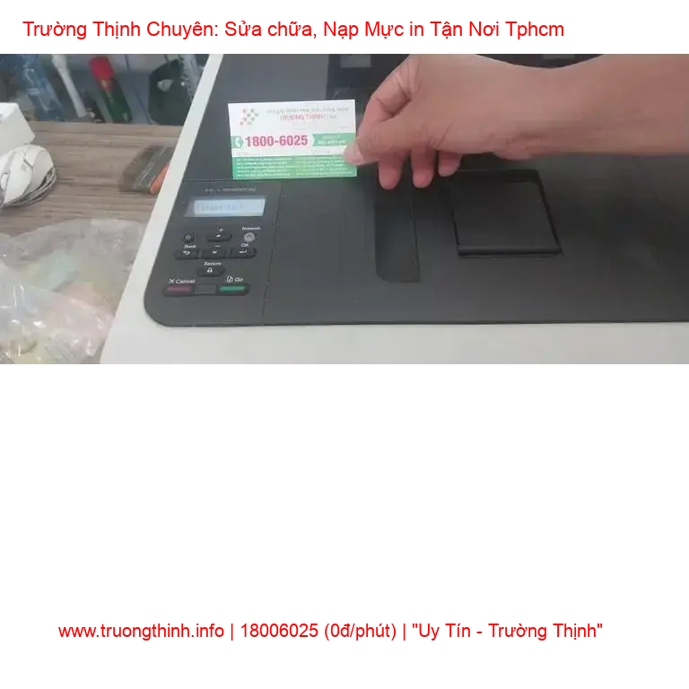 Dịch Vụ Sửa Máy In Epson L3150 Bị Sọc Màu Chuyên Nghiệp Tại TPHCM