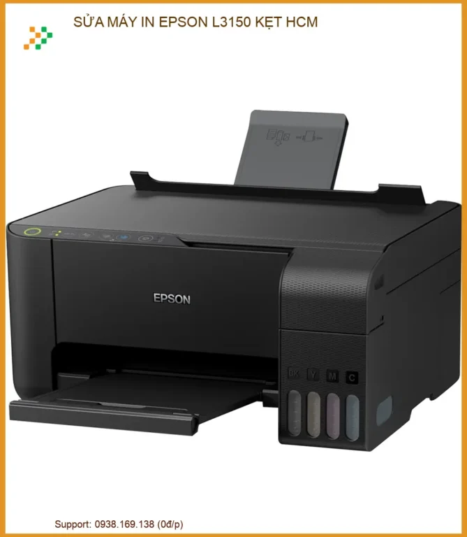 Địa Chỉ Sửa Máy In Epson L3150 Kẹt Giấy Uy Tín Giá Rẻ Tại TP.HCM