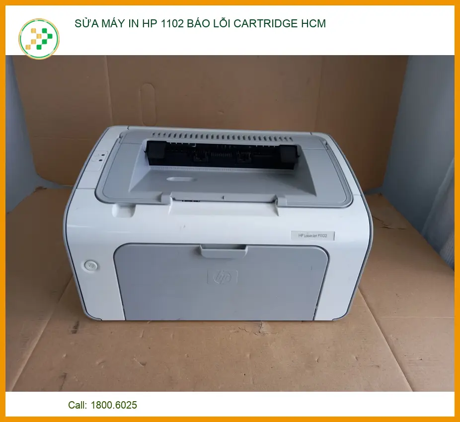 Xử lý lỗi hộp mực HP 1102 tại nhà nhanh chóng