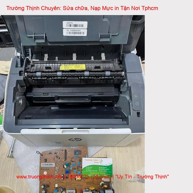 Hướng Dẫn Khắc Phục Máy In HP 1102 Không Nhận Hộp Mực Chi Tiết