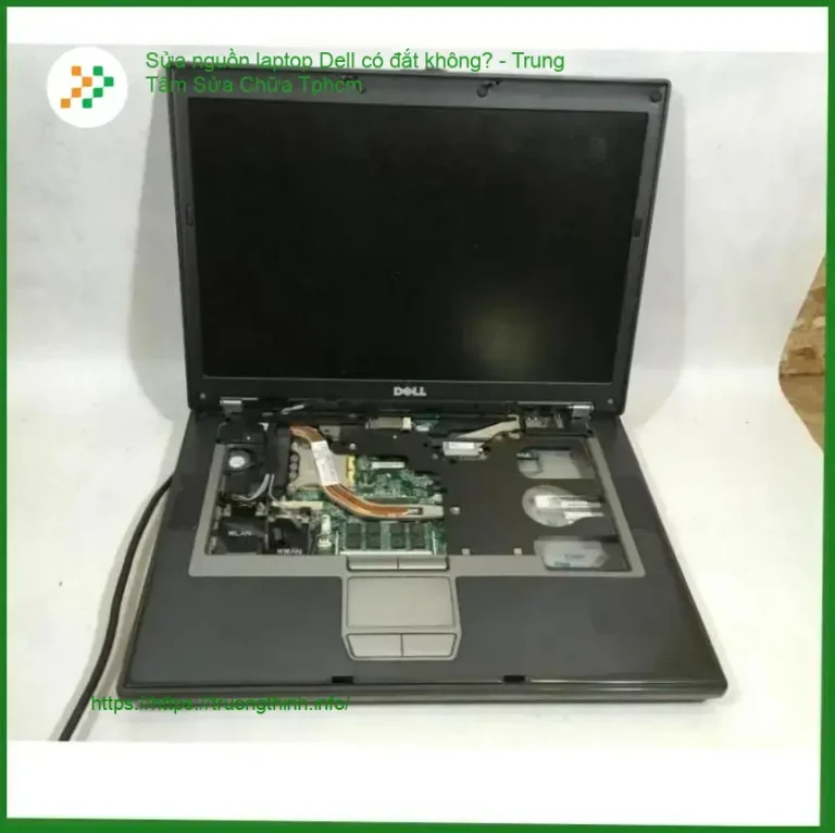 Sửa nguồn laptop Dell có đắt không? - Trung Tâm Sửa Chữa Uy Tín
