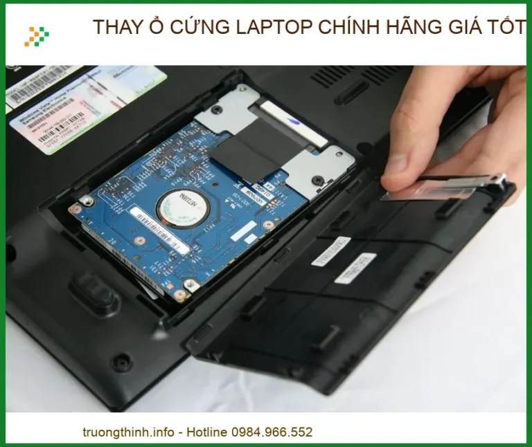 Thay ổ cứng laptop chính hãng: Bí quyết nâng cấp, báo giá và lưu ý từ chuyên gia