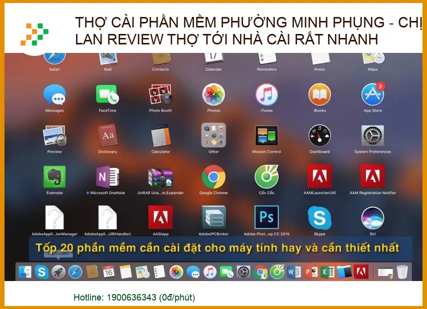 Dịch vụ thợ cài phần mềm Phường Minh Phụng chuyên nghiệp: Chị Lan Review trải nghiệm thực tế